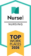Nursing - Top Work Places 2026